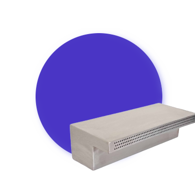 نازل بارانی دیواری